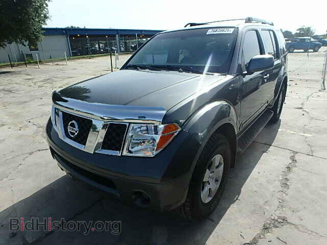 2006 NISSAN PATHFINDER - VIN: 5N1AR18W06C623209 - Фото 2