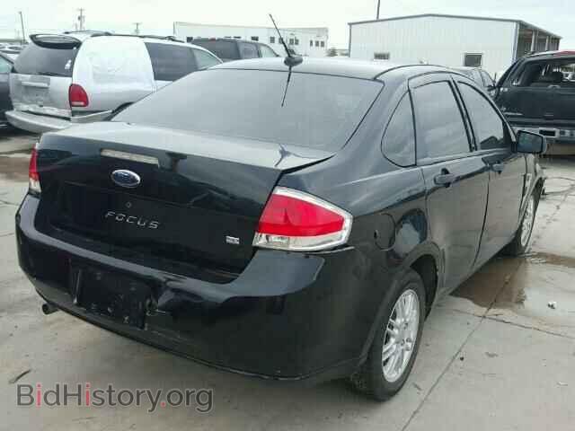 2008 FORD FOCUS - VIN: 1FAHP35N68W223890 - Фото 4