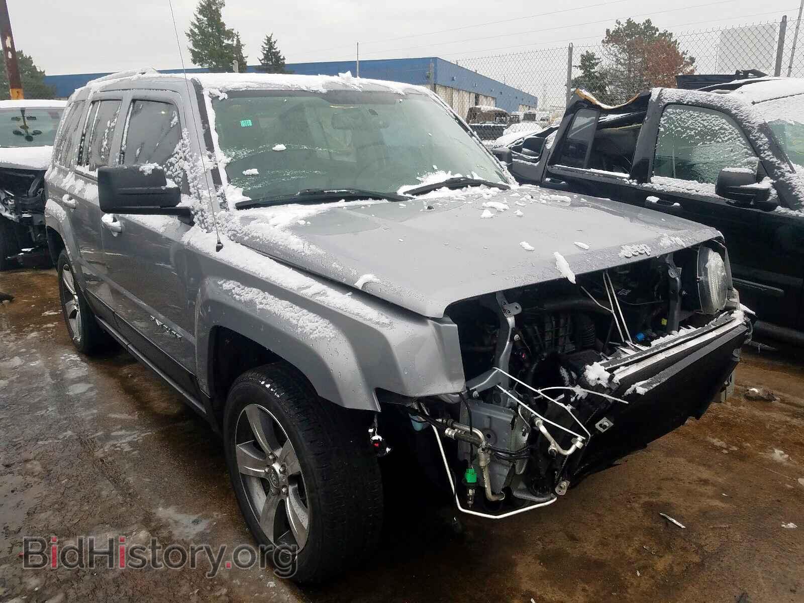 Photo 1C4NJPFA0HD202708 - JEEP PATRIOT 2017