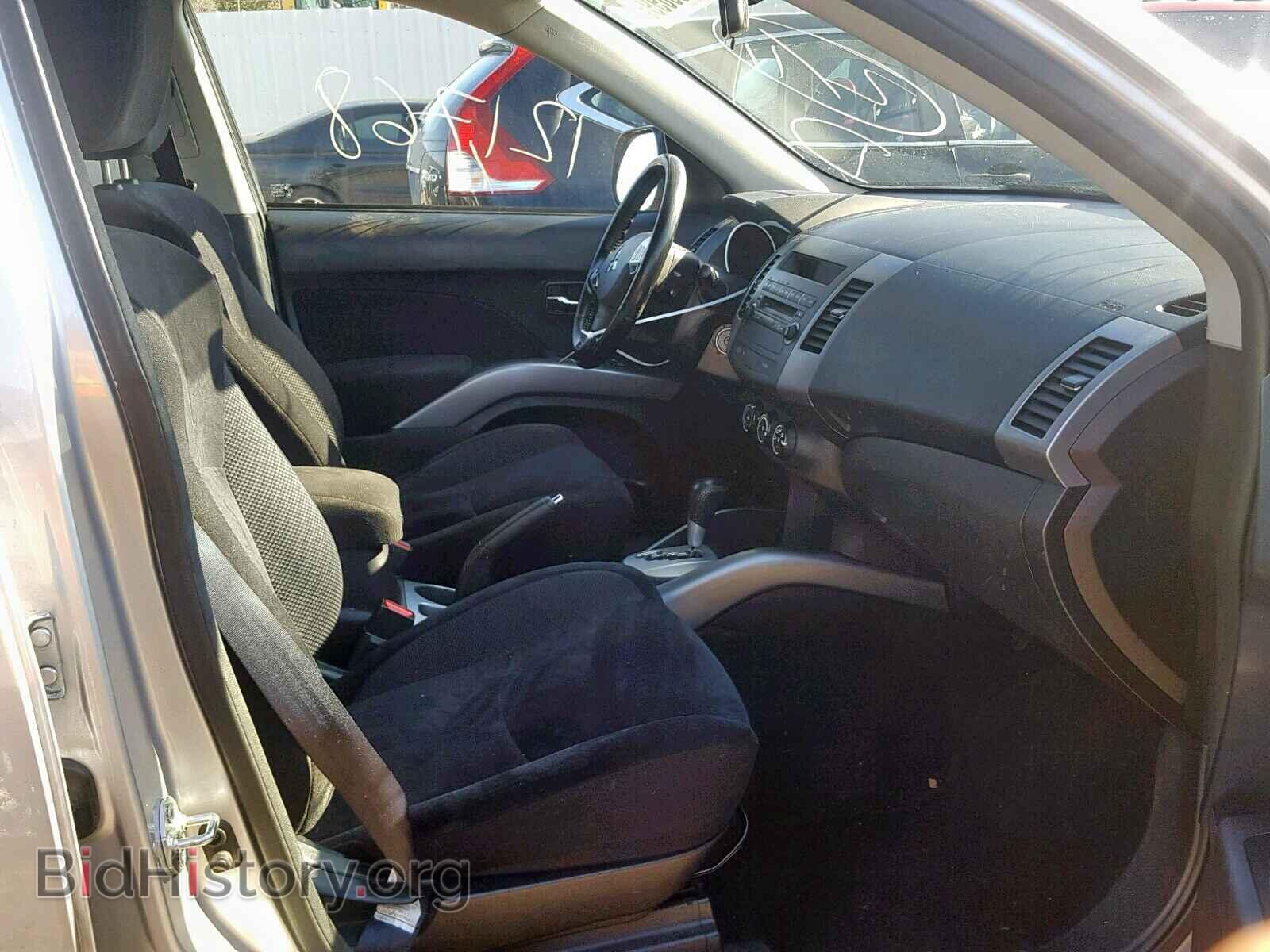 2012 MITSUBISHI OUTLANDER - VIN: JA4AS2AW9CU003354 - Фото 5