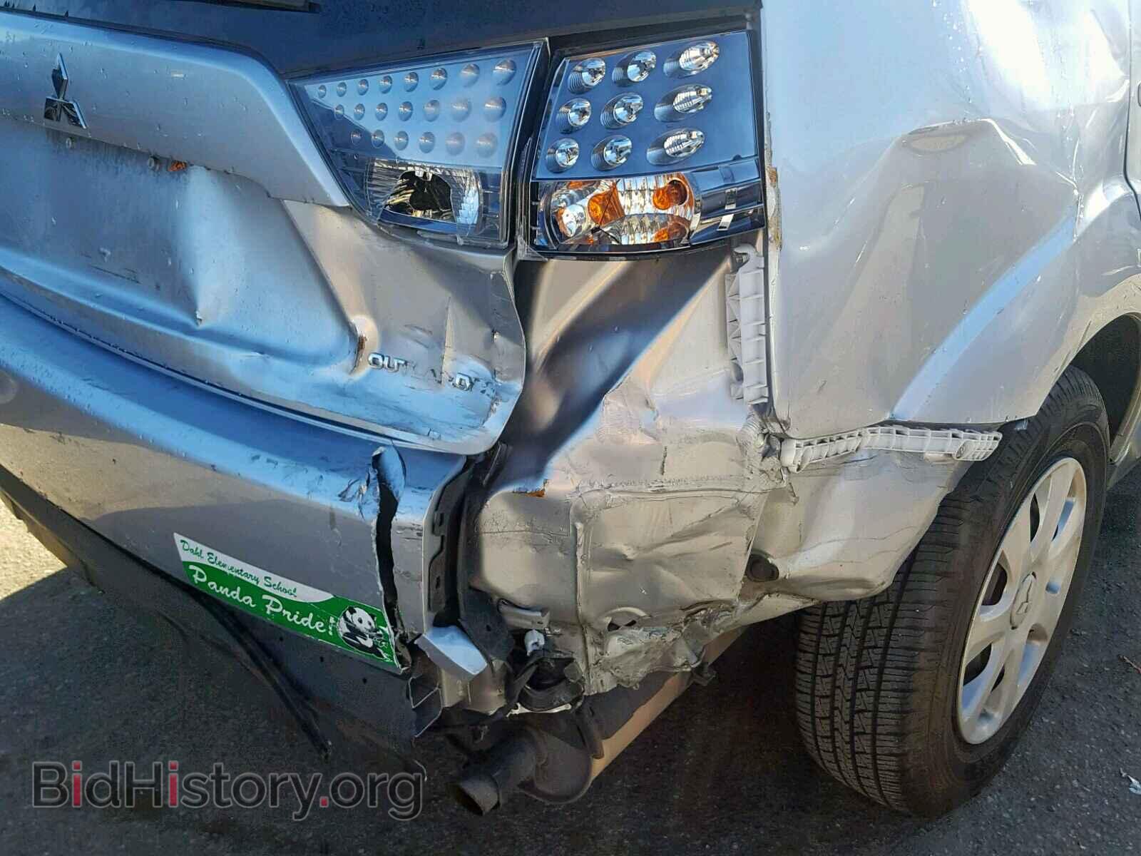 2012 MITSUBISHI OUTLANDER - VIN: JA4AS2AW9CU003354 - Фото 9