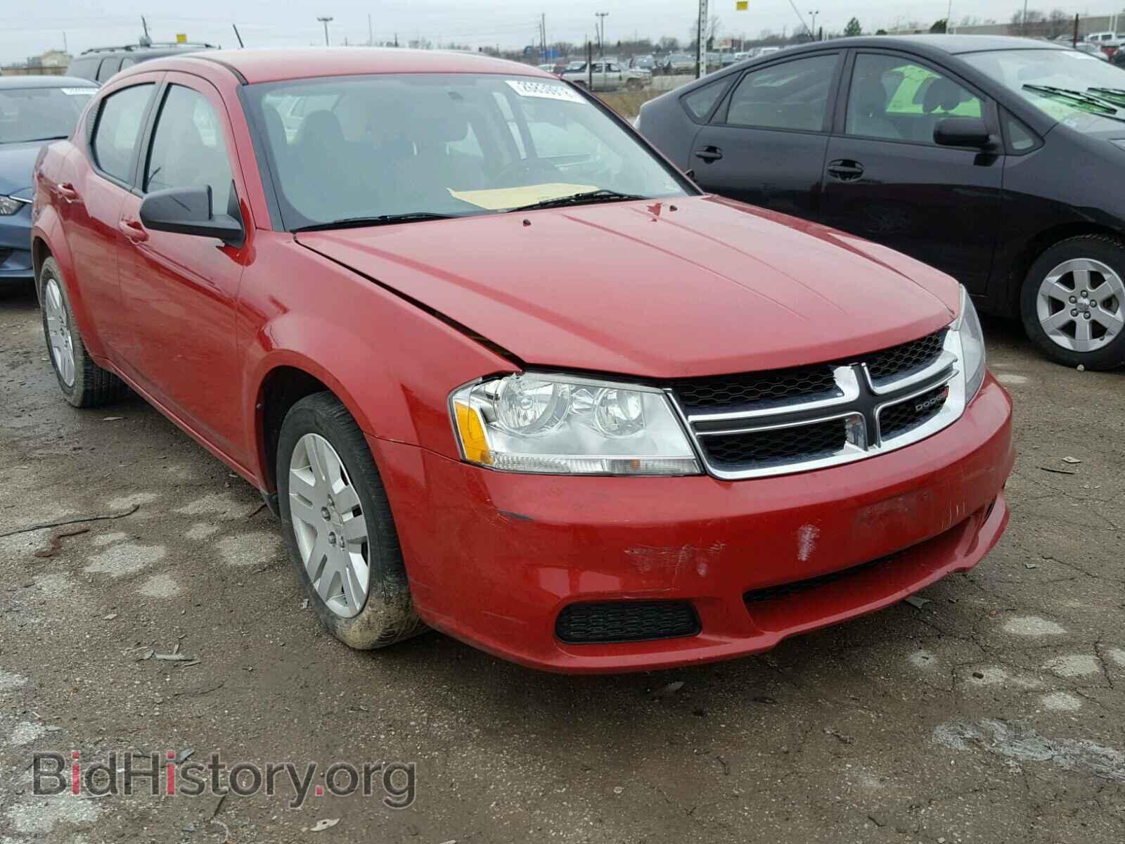 Photo 1C3CDZAB3DN753962 - DODGE AVENGER 2013