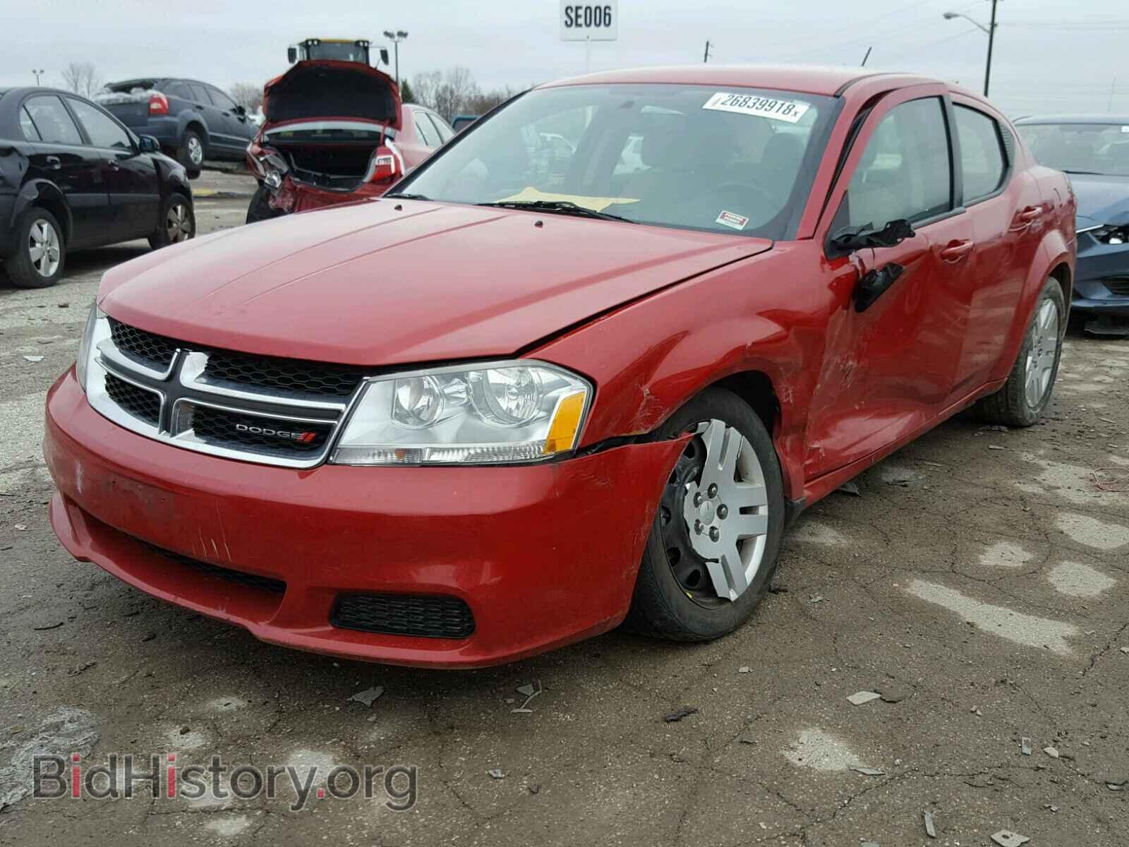 2013 DODGE AVENGER - VIN: 1C3CDZAB3DN753962 - Photo 2