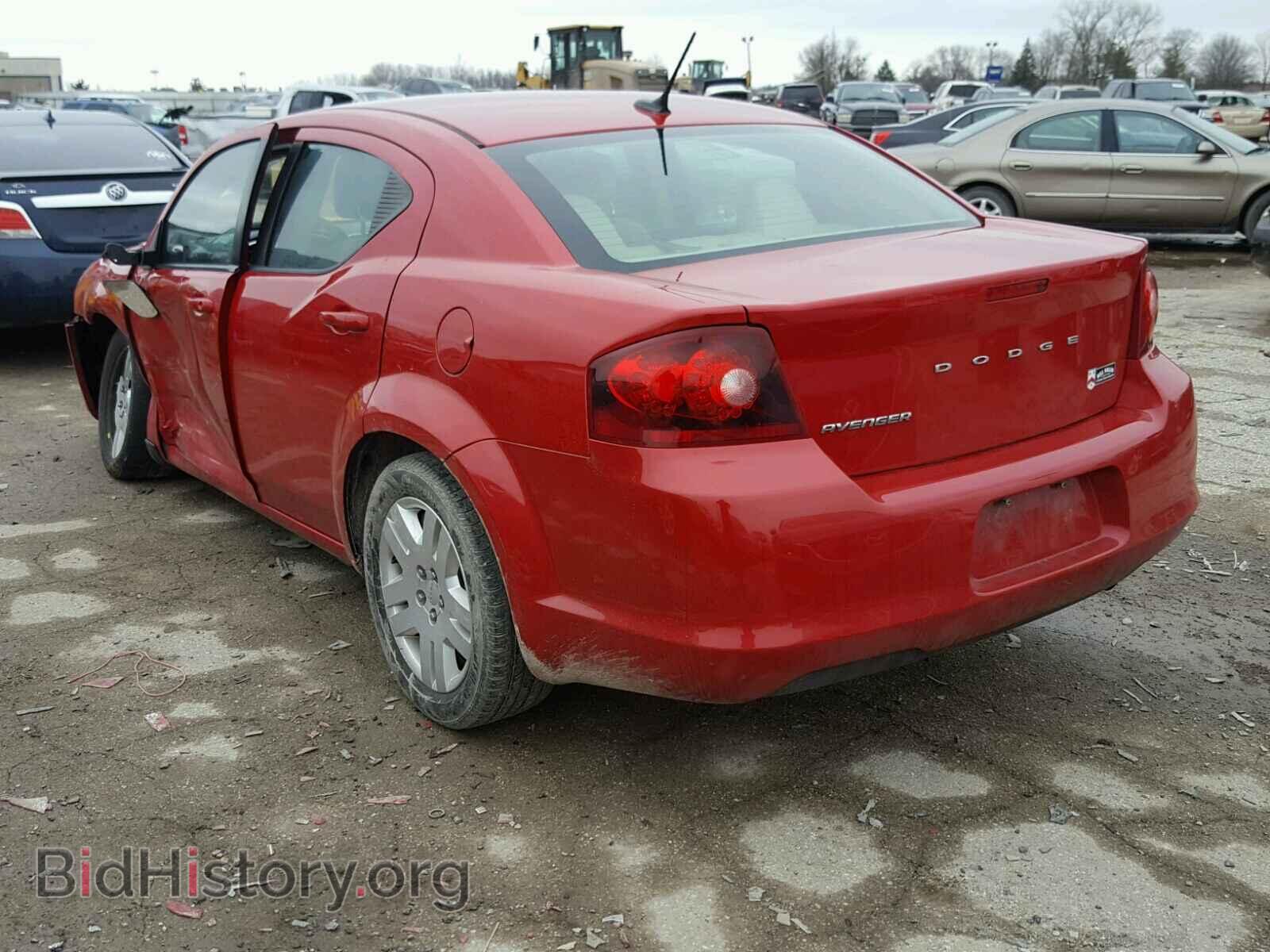 2013 DODGE AVENGER - VIN: 1C3CDZAB3DN753962 - Photo 3