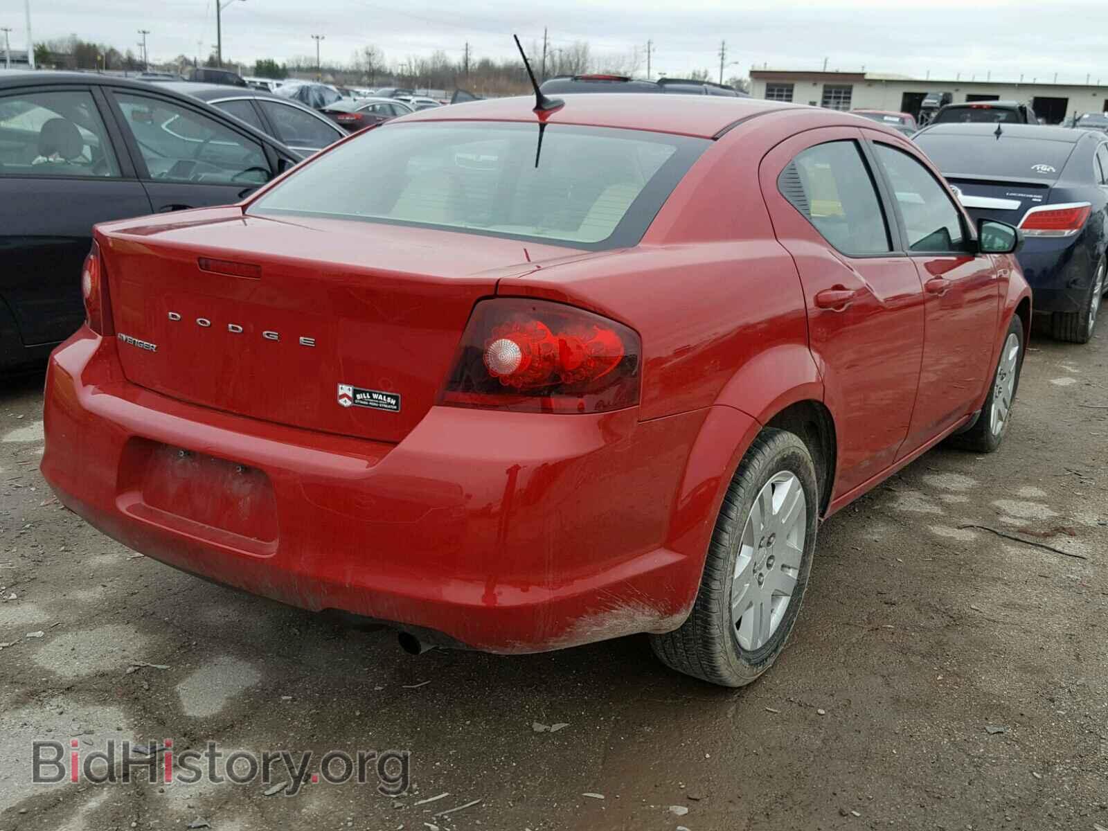 2013 DODGE AVENGER - VIN: 1C3CDZAB3DN753962 - Photo 4