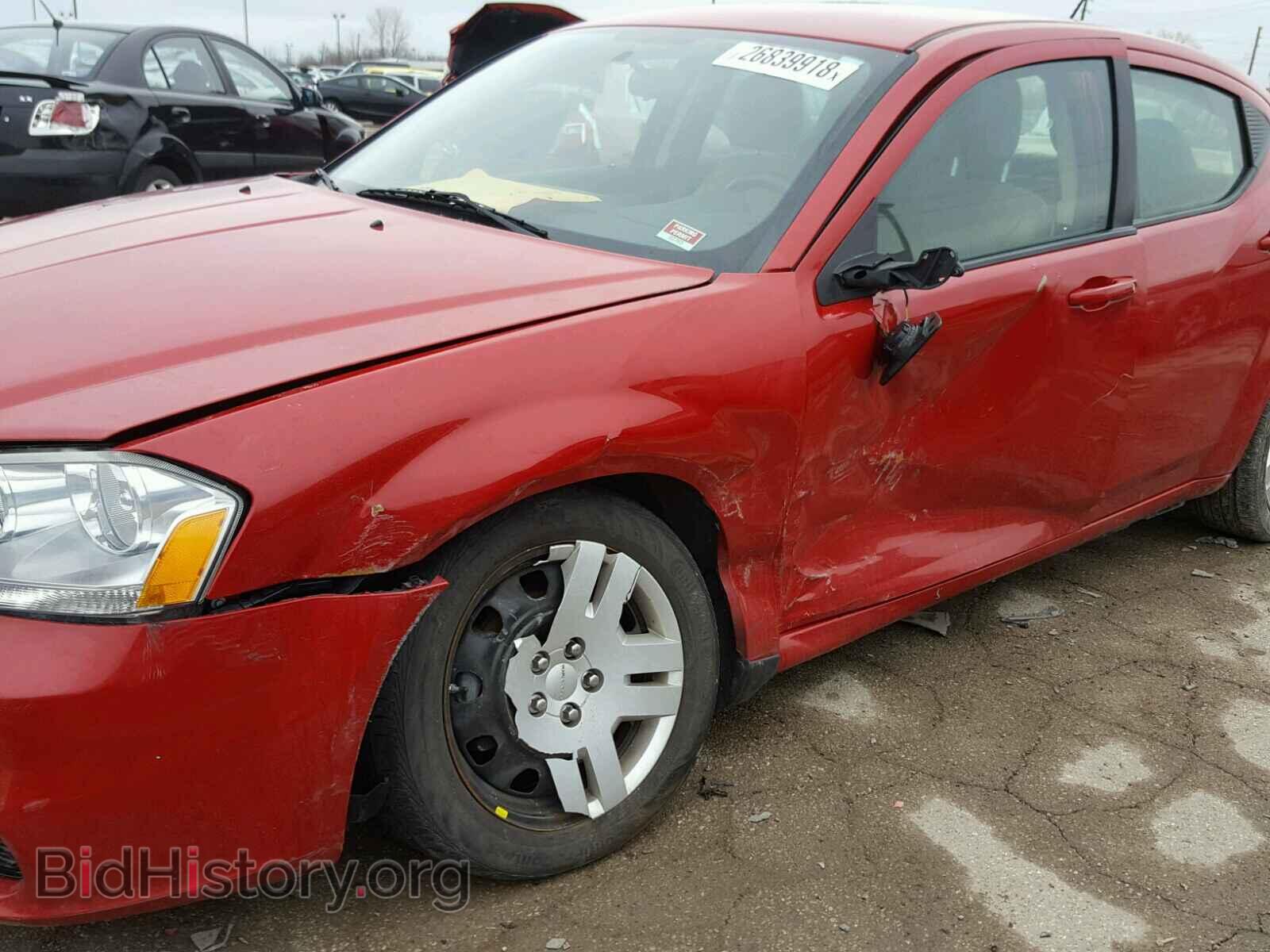 2013 DODGE AVENGER - VIN: 1C3CDZAB3DN753962 - Photo 9