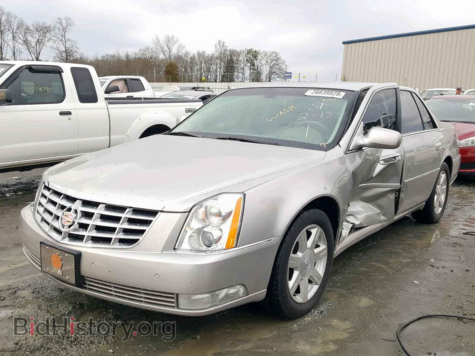2007 CADILLAC DTS - VIN: 1G6KD57Y17U194260 - Фото 2