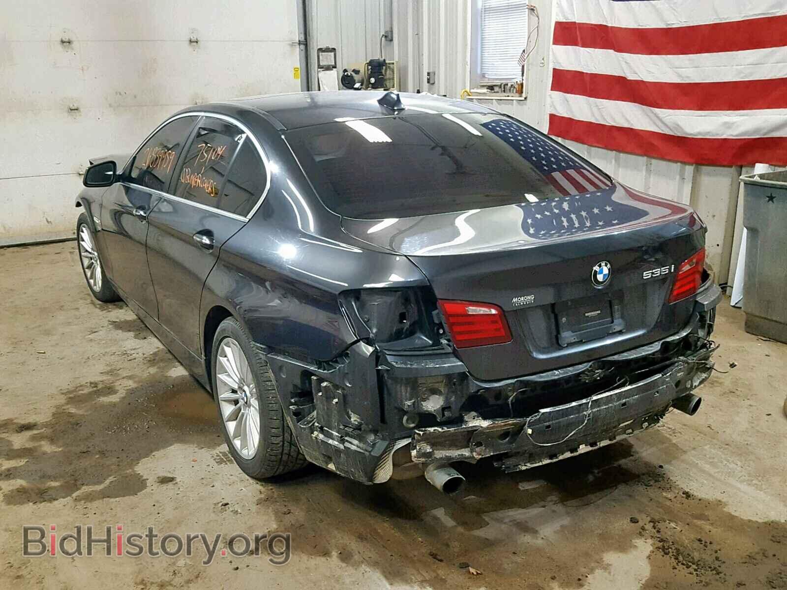 2012 BMW 535 XI - VIN: WBAFU7C58CDU59687 - Фото 3