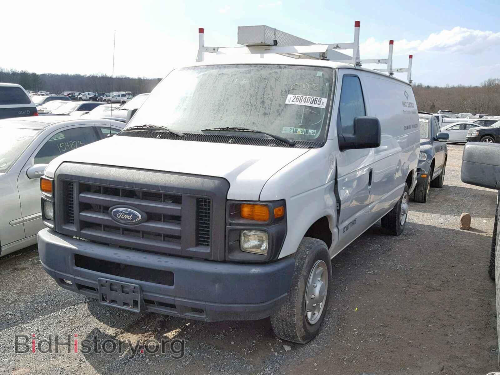 2011 FORD ECONOLINE - VIN: 1FTNE1EW1BDB32674 - Фото 2