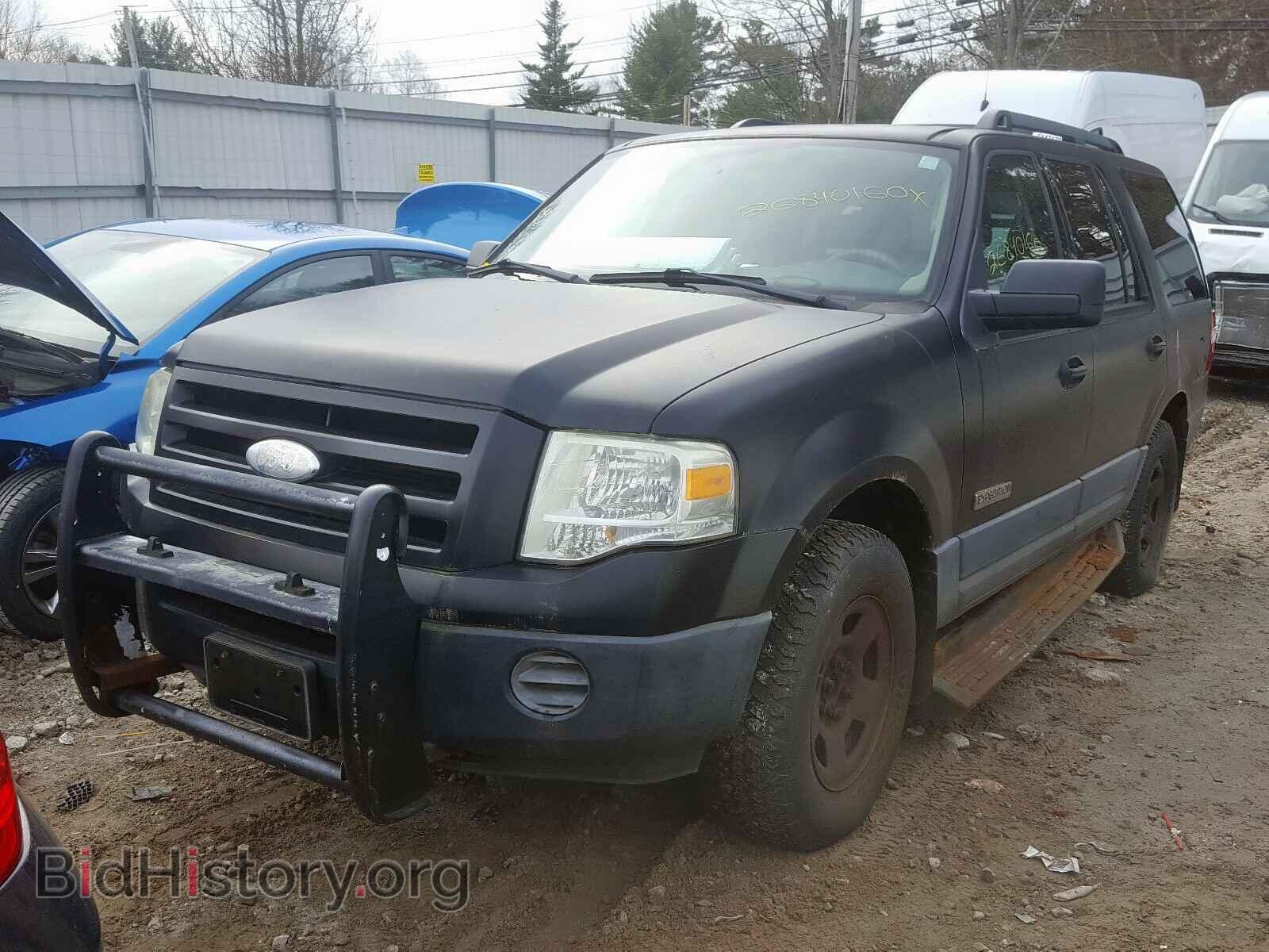 2007 FORD EXPEDITION - VIN: 1FMFU16537LA61077 - Фото 2