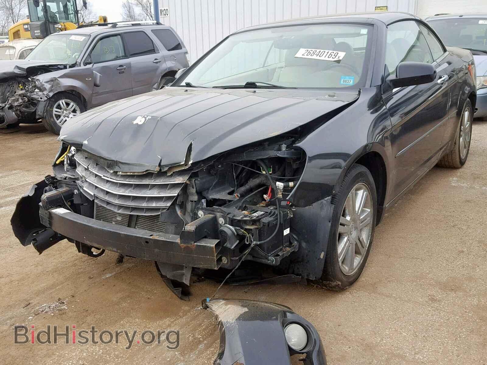 2008 CHRYSLER SEBRING - VIN: 1C3LC65M98N267496 - Фото 2