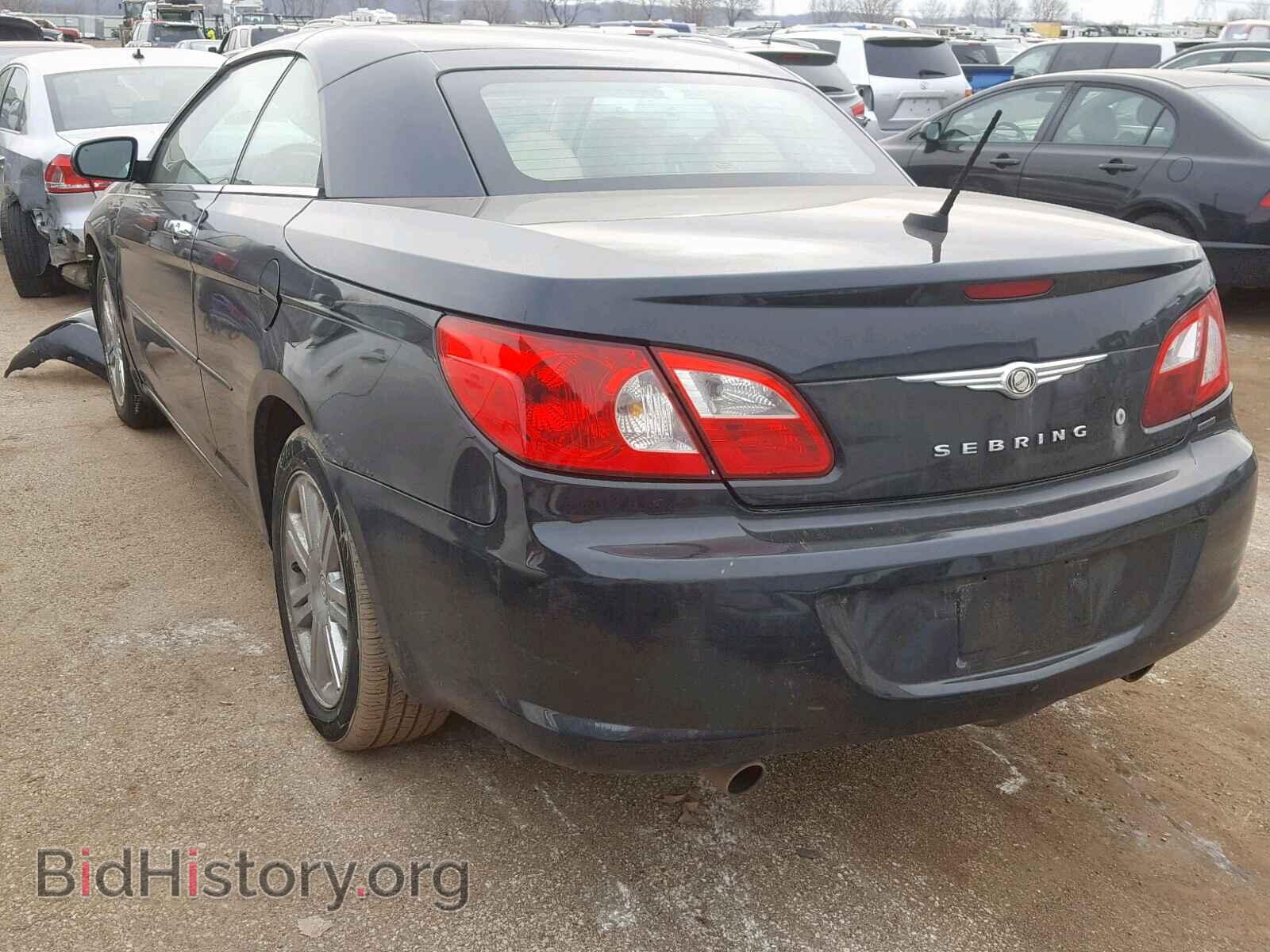 2008 CHRYSLER SEBRING - VIN: 1C3LC65M98N267496 - Фото 3