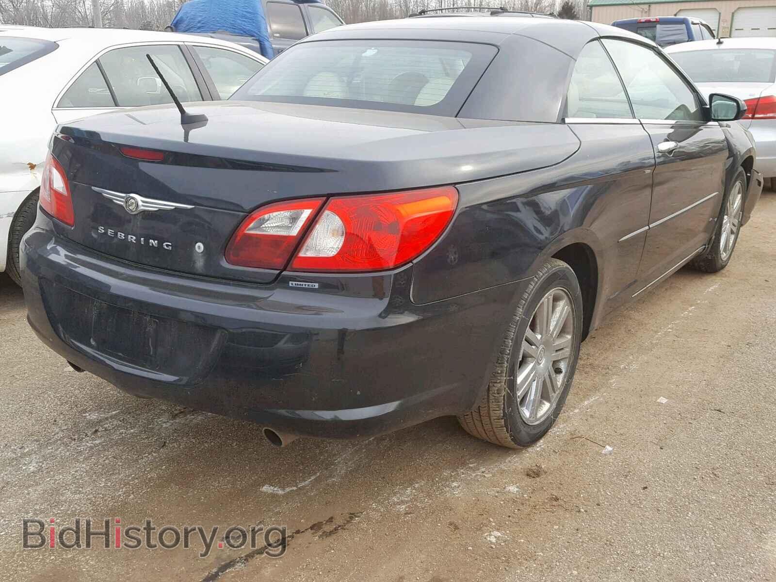 2008 CHRYSLER SEBRING - VIN: 1C3LC65M98N267496 - Фото 4