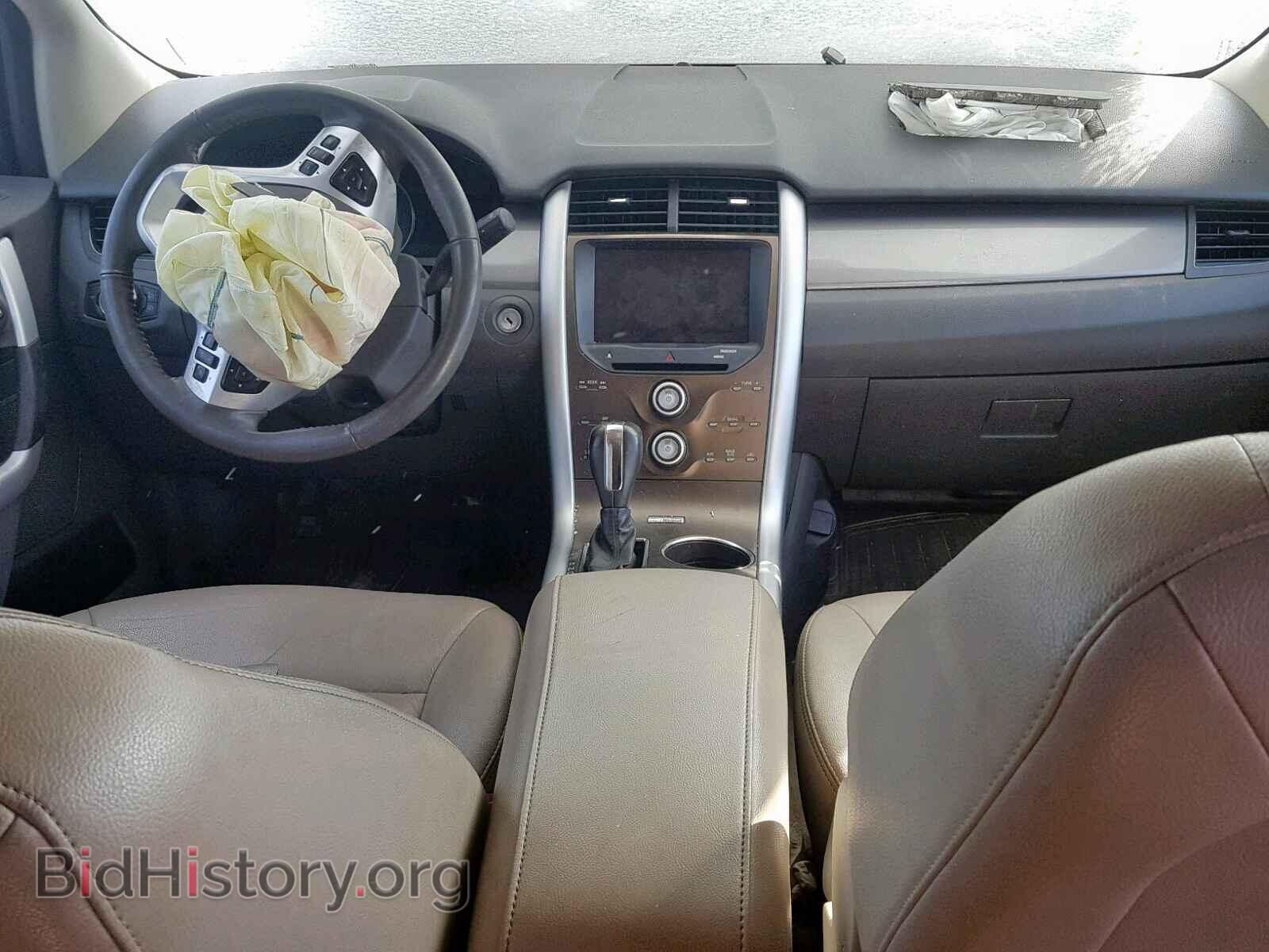 2011 FORD EDGE SEL - VIN: 2FMDK3JC0BBB38334 - Фото 9
