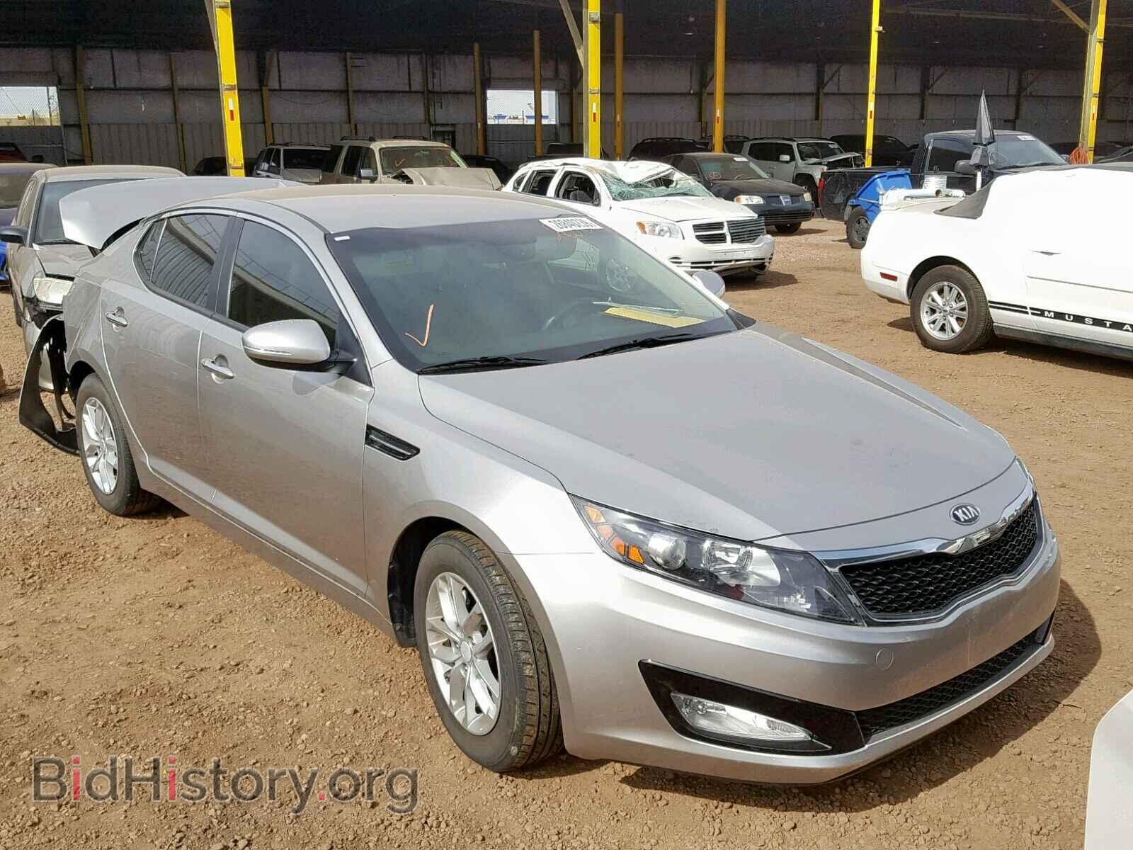 Photo KNAGM4A76D5383907 - KIA OPTIMA 2013