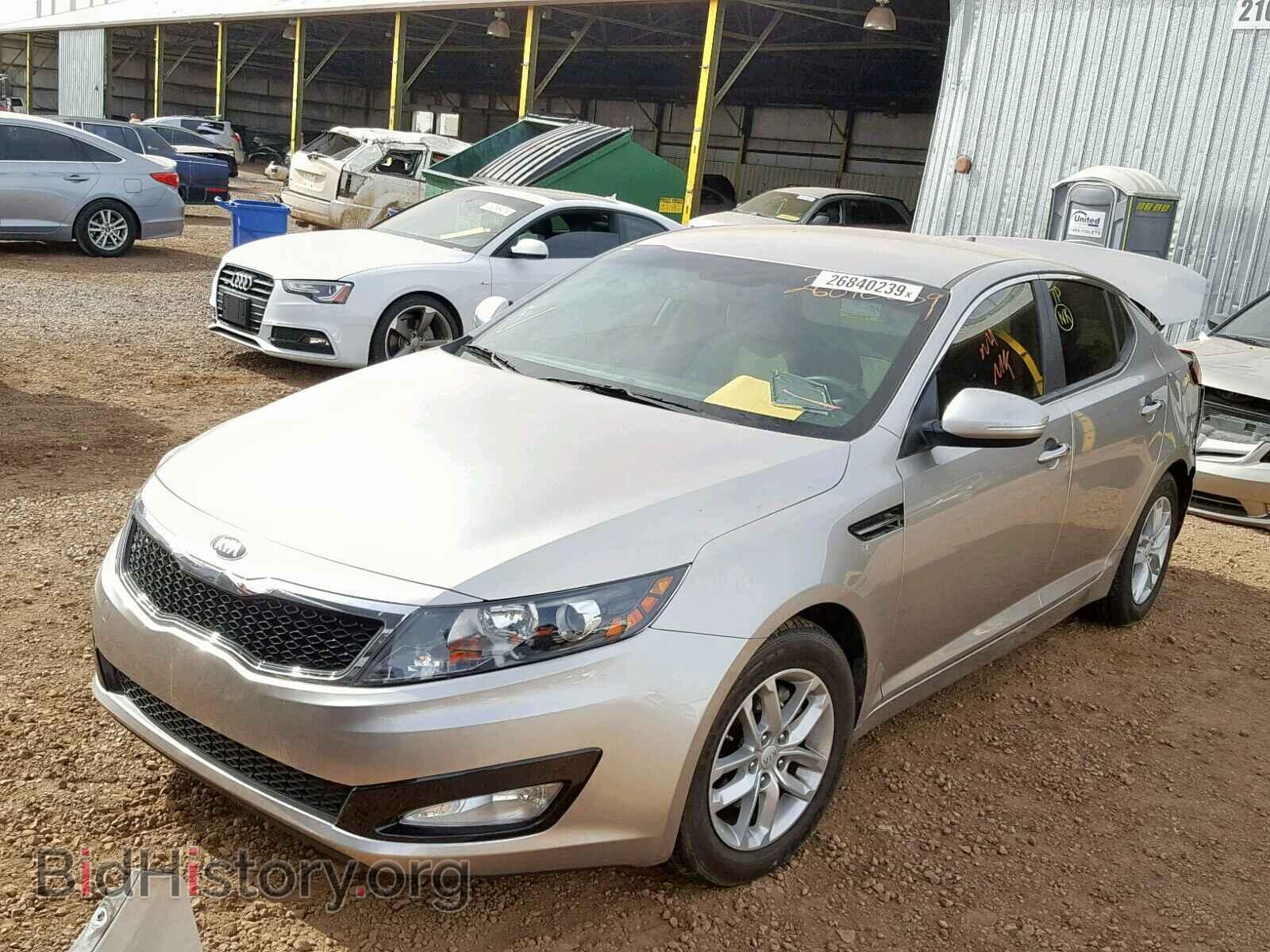 2013 KIA OPTIMA - VIN: KNAGM4A76D5383907 - Photo 2