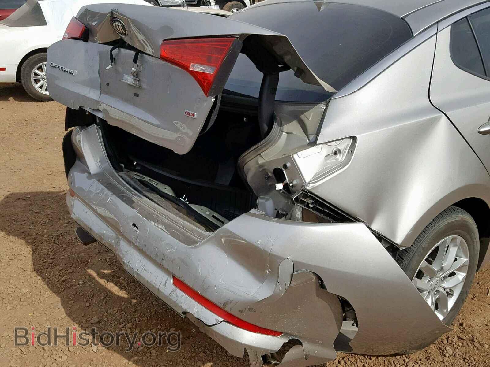 2013 KIA OPTIMA - VIN: KNAGM4A76D5383907 - Photo 9