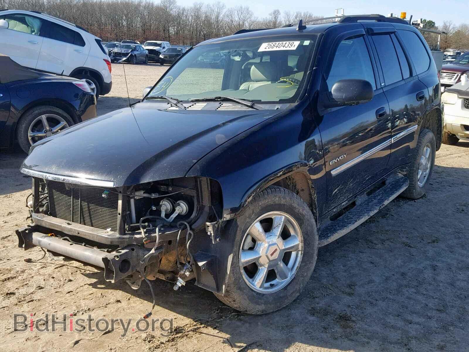 2006 GMC ENVOY - VIN: 1GKDS13S362149471 - Фото 2
