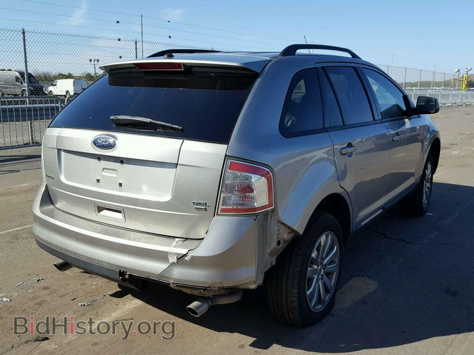 2008 FORD EDGE - VIN: 2FMDK48C58BB05236 - Фото 4