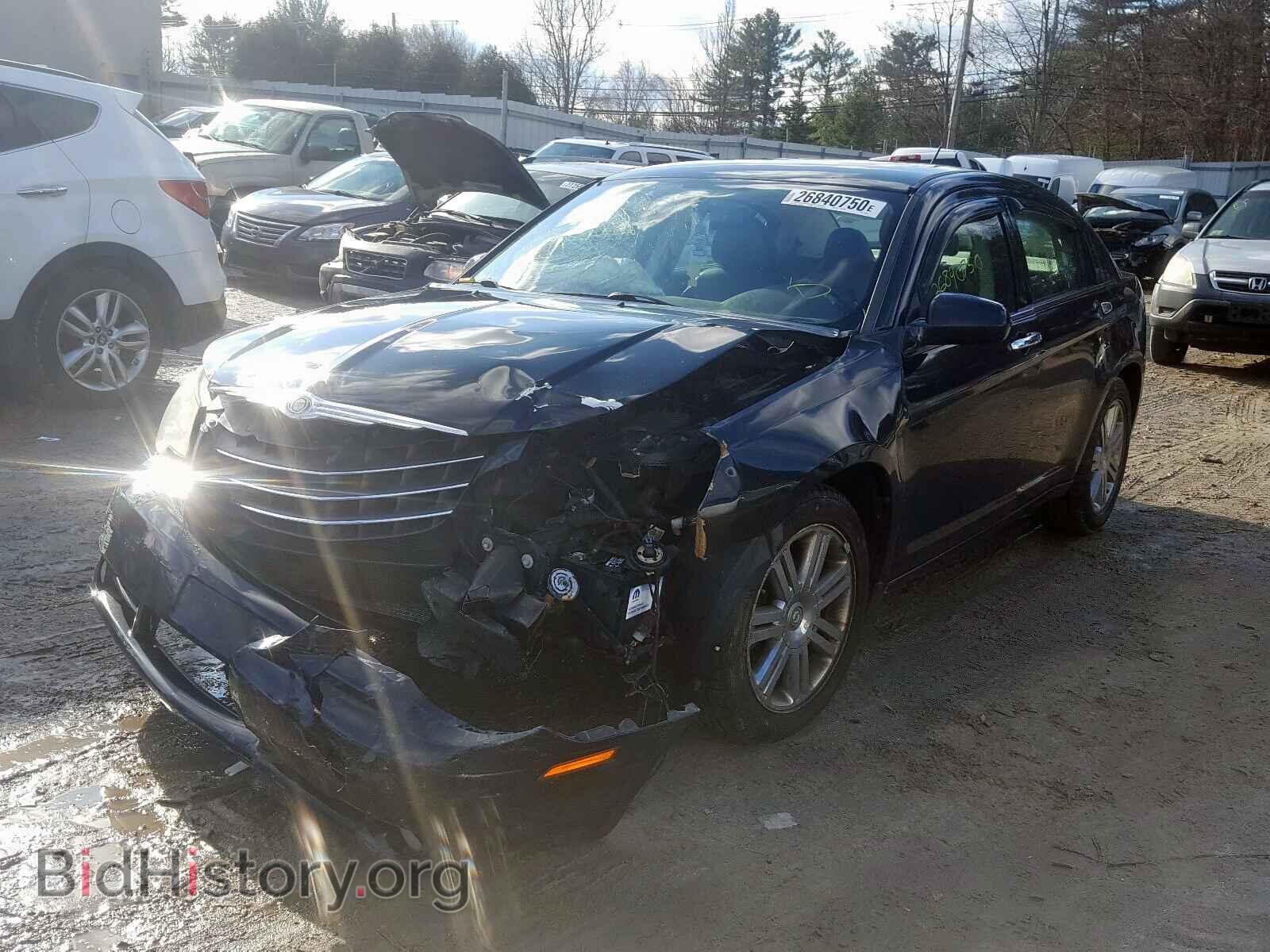 2008 CHRYSLER SEBRING - VIN: 1C3LD66MX8N200949 - Фото 2