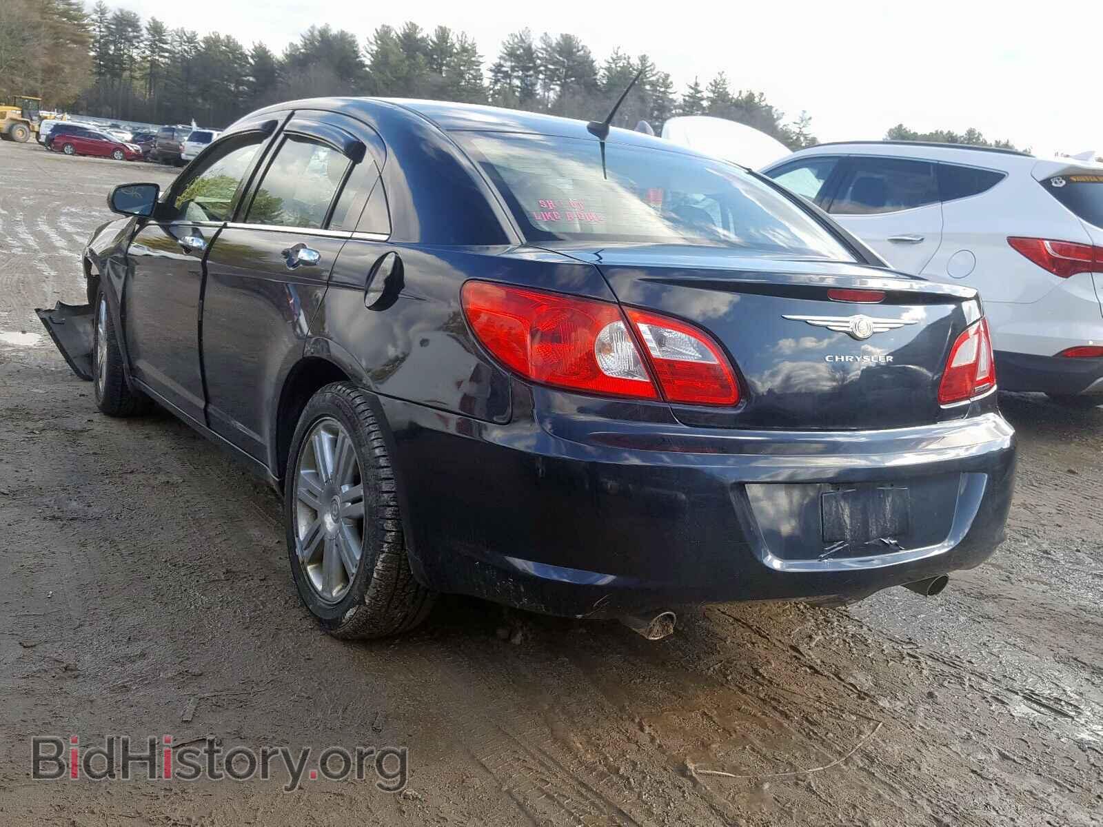 2008 CHRYSLER SEBRING - VIN: 1C3LD66MX8N200949 - Фото 3