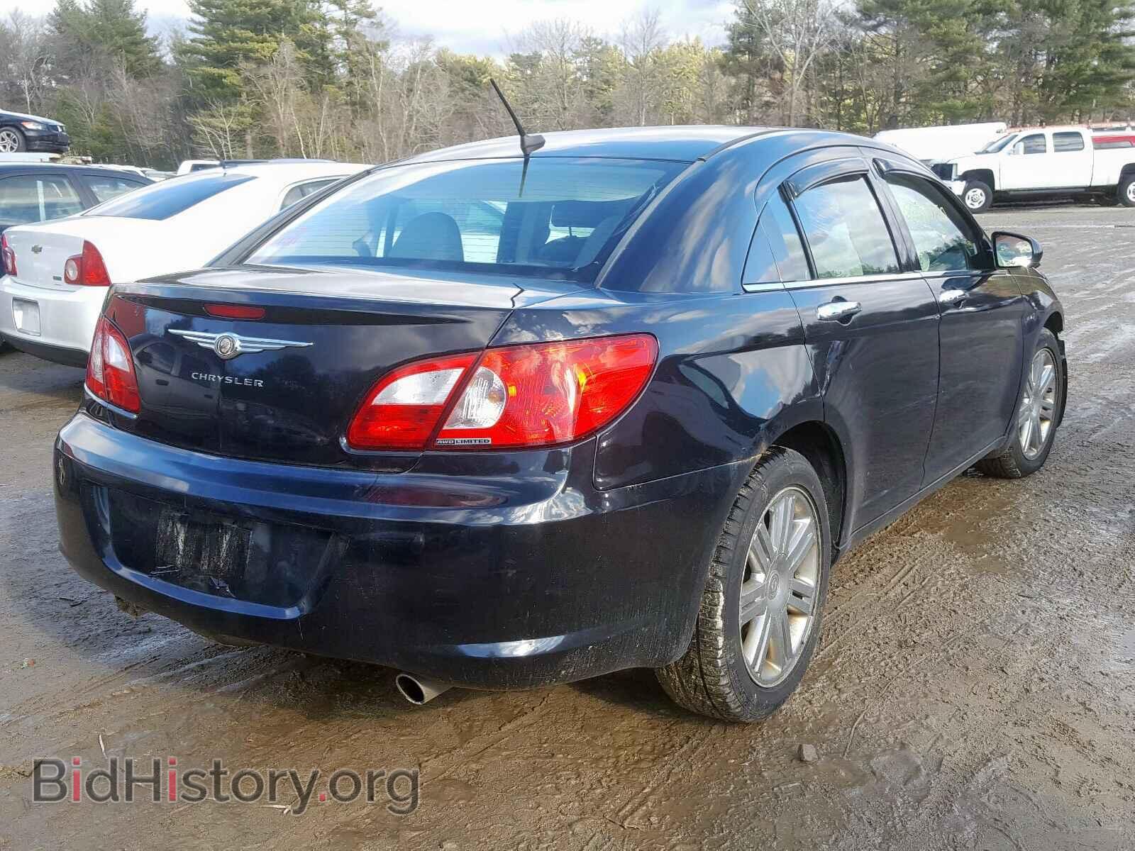 2008 CHRYSLER SEBRING - VIN: 1C3LD66MX8N200949 - Фото 4