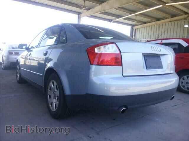 2002 AUDI A4 - VIN: WAUJC68E72A168694 - Фото 3