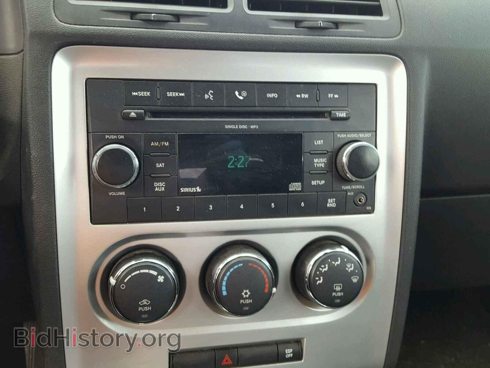 2009 DODGE CHALLENGER - VIN: 2B3LJ44V19H522797 - Фото 9