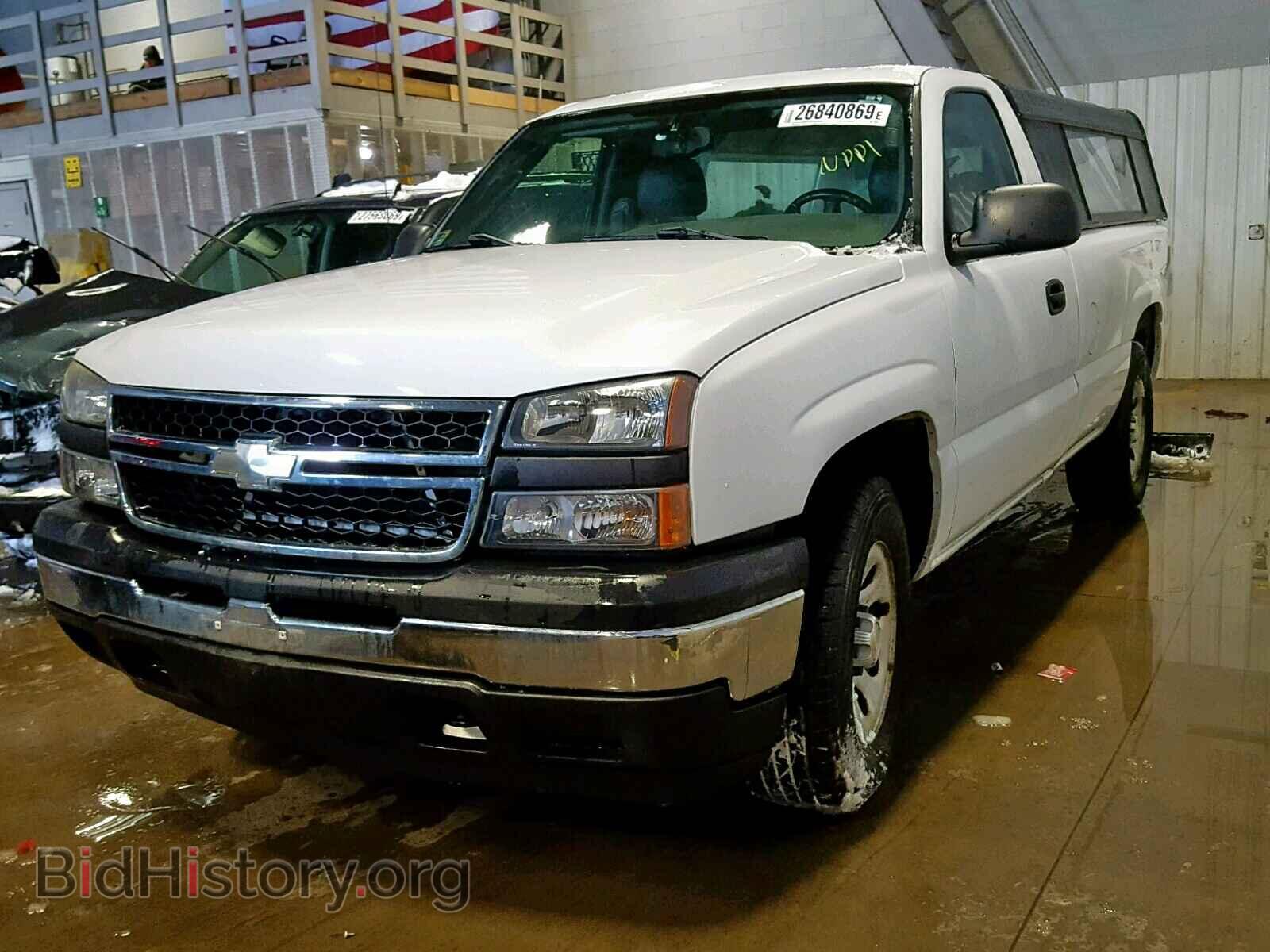 2006 CHEVROLET SILVERADO - VIN: 3GCEK14X66G263286 - Фото 2