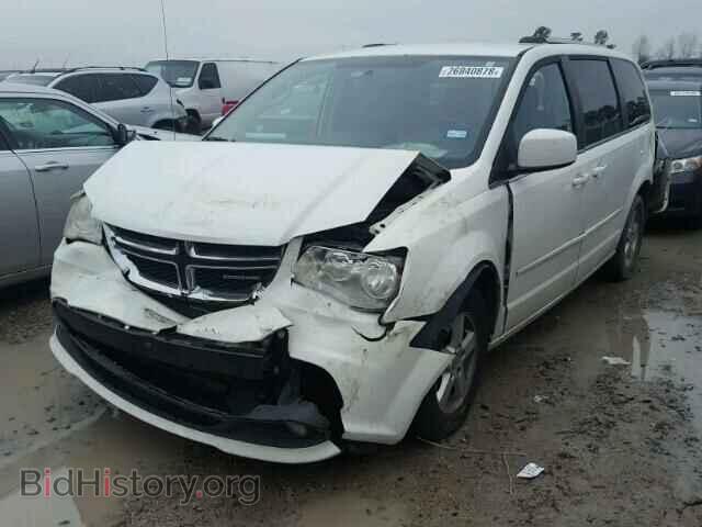 2011 DODGE CARAVAN - VIN: 2D4RN5DGXBR662564 - Фото 2