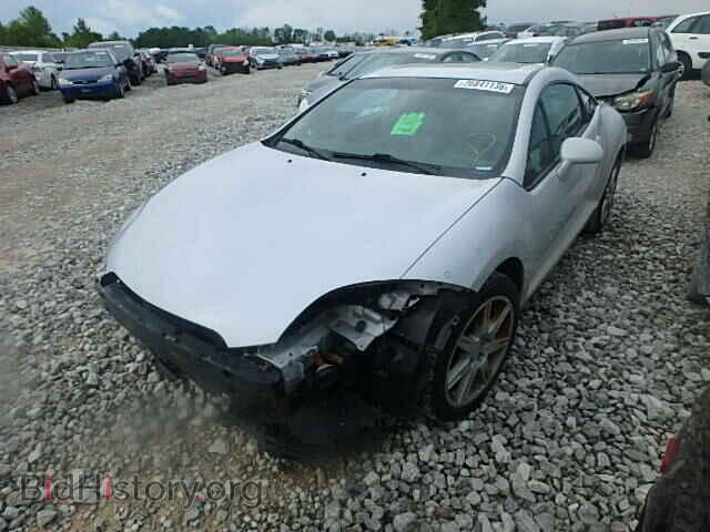 2006 MITSUBISHI ECLIPSE - VIN: 4A3AK34T96E038601 - Photo 2