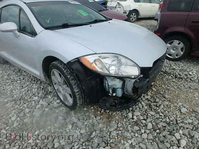 2006 MITSUBISHI ECLIPSE - VIN: 4A3AK34T96E038601 - Photo 9