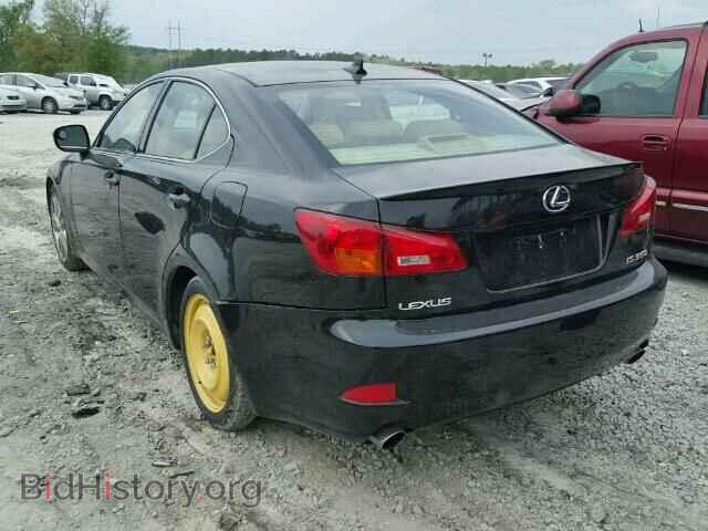 2007 LEXUS IS350 - VIN: JTHBE262075015592 - Фото 3