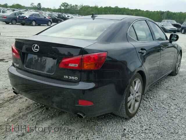 2007 LEXUS IS350 - VIN: JTHBE262075015592 - Фото 4