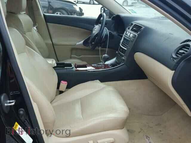 2007 LEXUS IS350 - VIN: JTHBE262075015592 - Фото 5