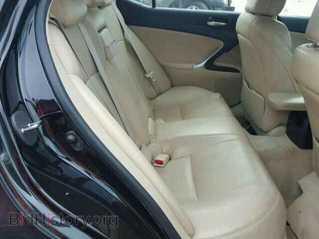 2007 LEXUS IS350 - VIN: JTHBE262075015592 - Фото 6