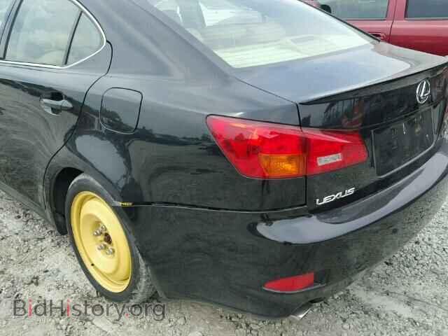 2007 LEXUS IS350 - VIN: JTHBE262075015592 - Фото 9
