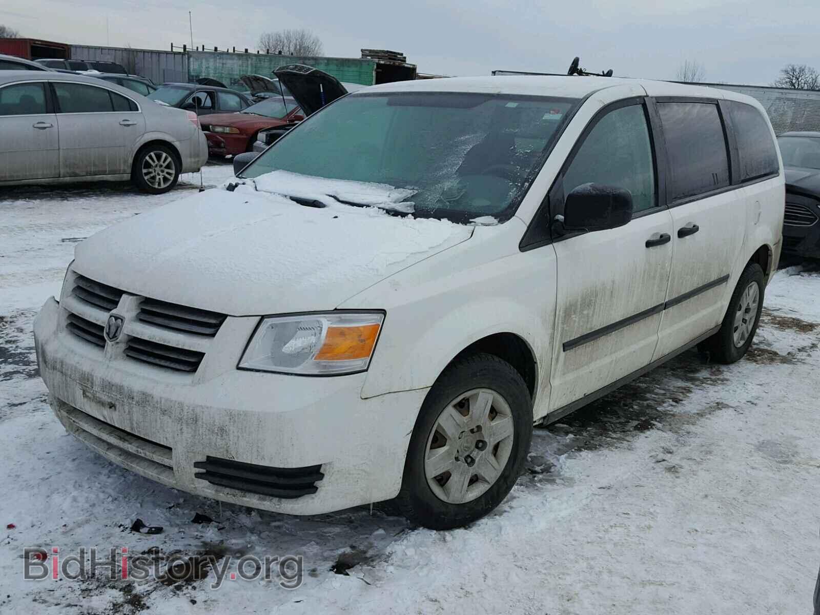 2008 DODGE CARAVAN - VIN: 1D8HN44H18B155265 - Фото 2