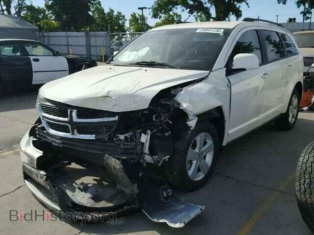2012 DODGE JOURNEY - VIN: 3C4PDCBG8CT341684 - Фото 2