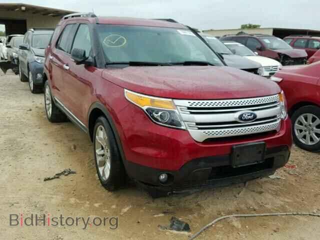 Фотография 1FM5K7D8XDGC60505 - FORD EXPLORER 2013