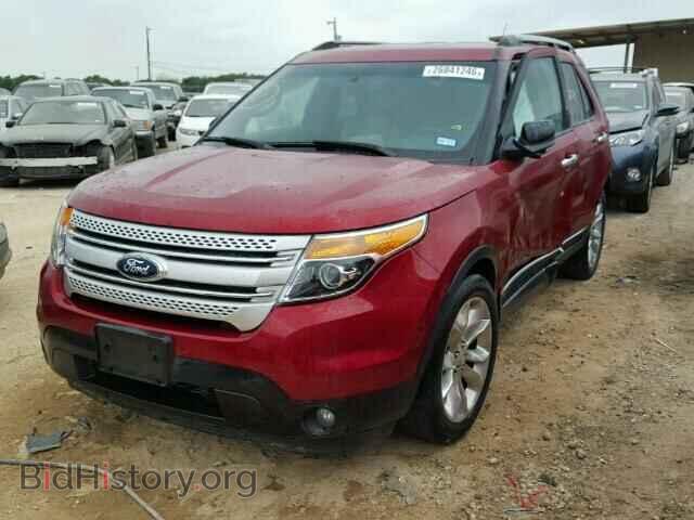 2013 FORD EXPLORER - VIN: 1FM5K7D8XDGC60505 - Фото 2