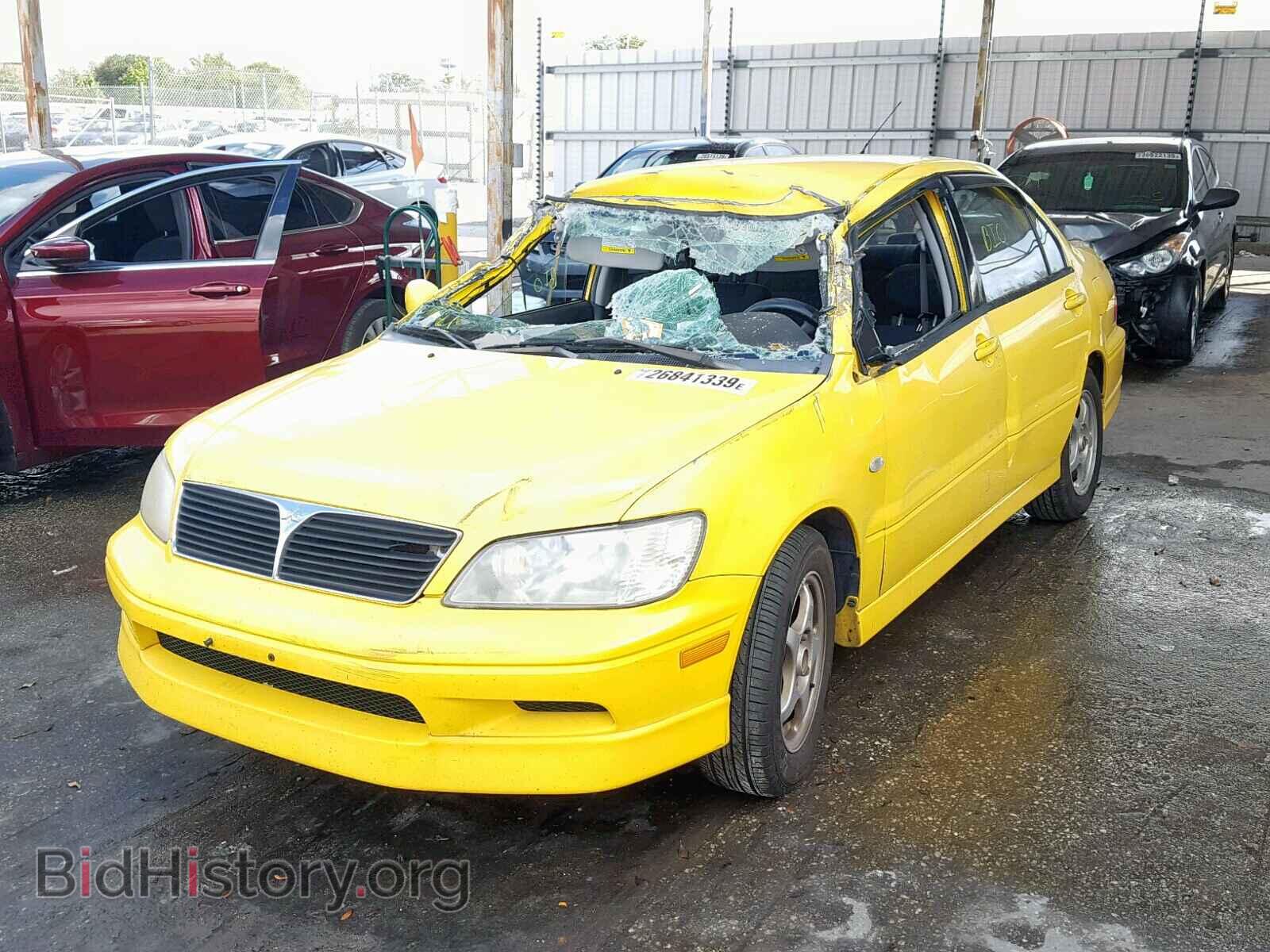 2003 MITSUBISHI LANCER - VIN: JA3AJ86EX3U041914 - Photo 2