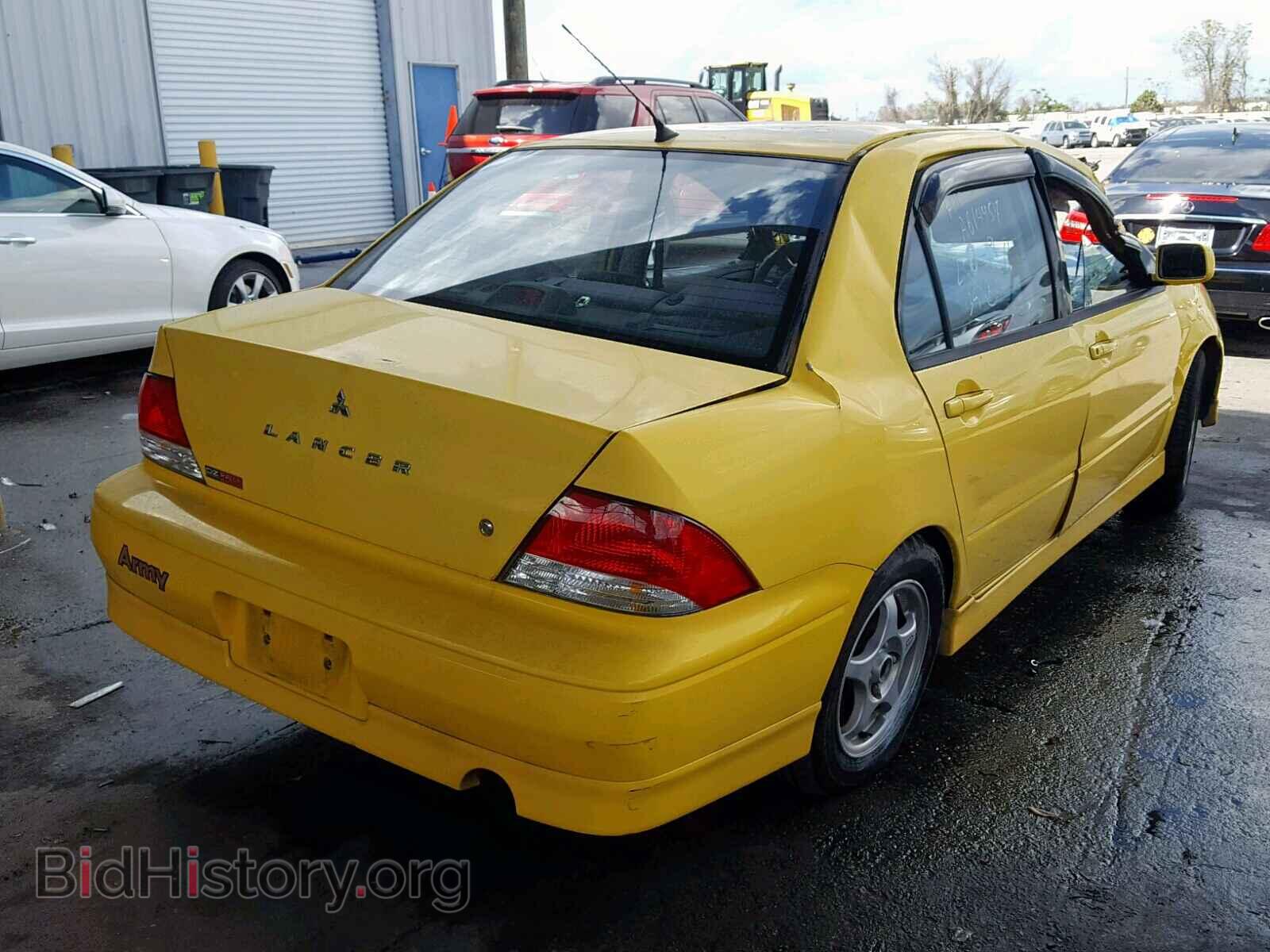 2003 MITSUBISHI LANCER - VIN: JA3AJ86EX3U041914 - Photo 4