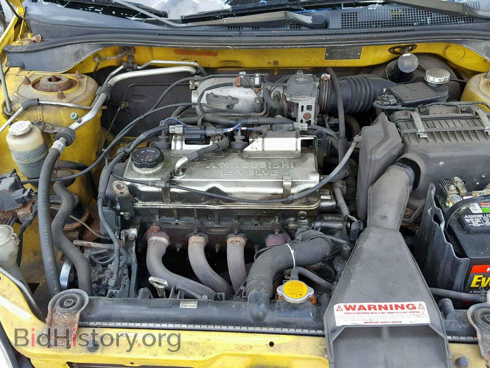 2003 MITSUBISHI LANCER - VIN: JA3AJ86EX3U041914 - Photo 7