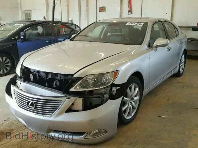 2008 LEXUS LS460 - VIN: JTHBL46F185058005 - Фото 2