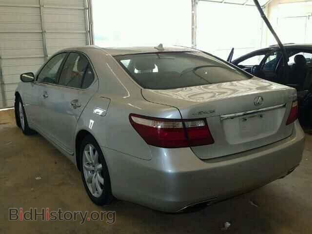 2008 LEXUS LS460 - VIN: JTHBL46F185058005 - Фото 3