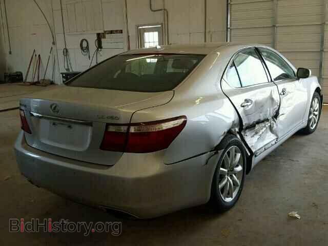 2008 LEXUS LS460 - VIN: JTHBL46F185058005 - Фото 4