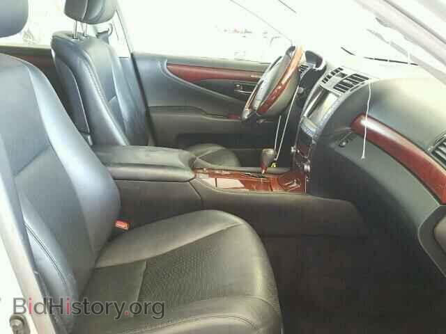 2008 LEXUS LS460 - VIN: JTHBL46F185058005 - Фото 5