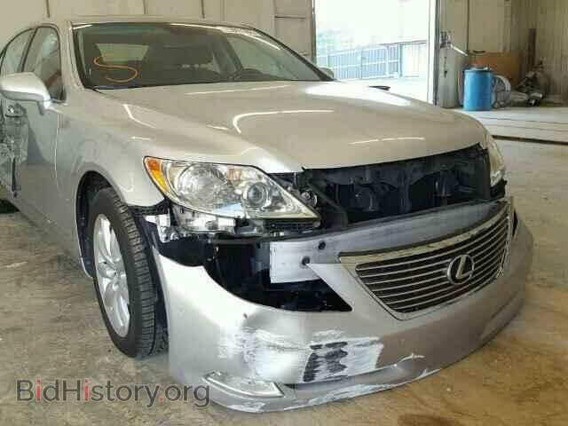 2008 LEXUS LS460 - VIN: JTHBL46F185058005 - Фото 10