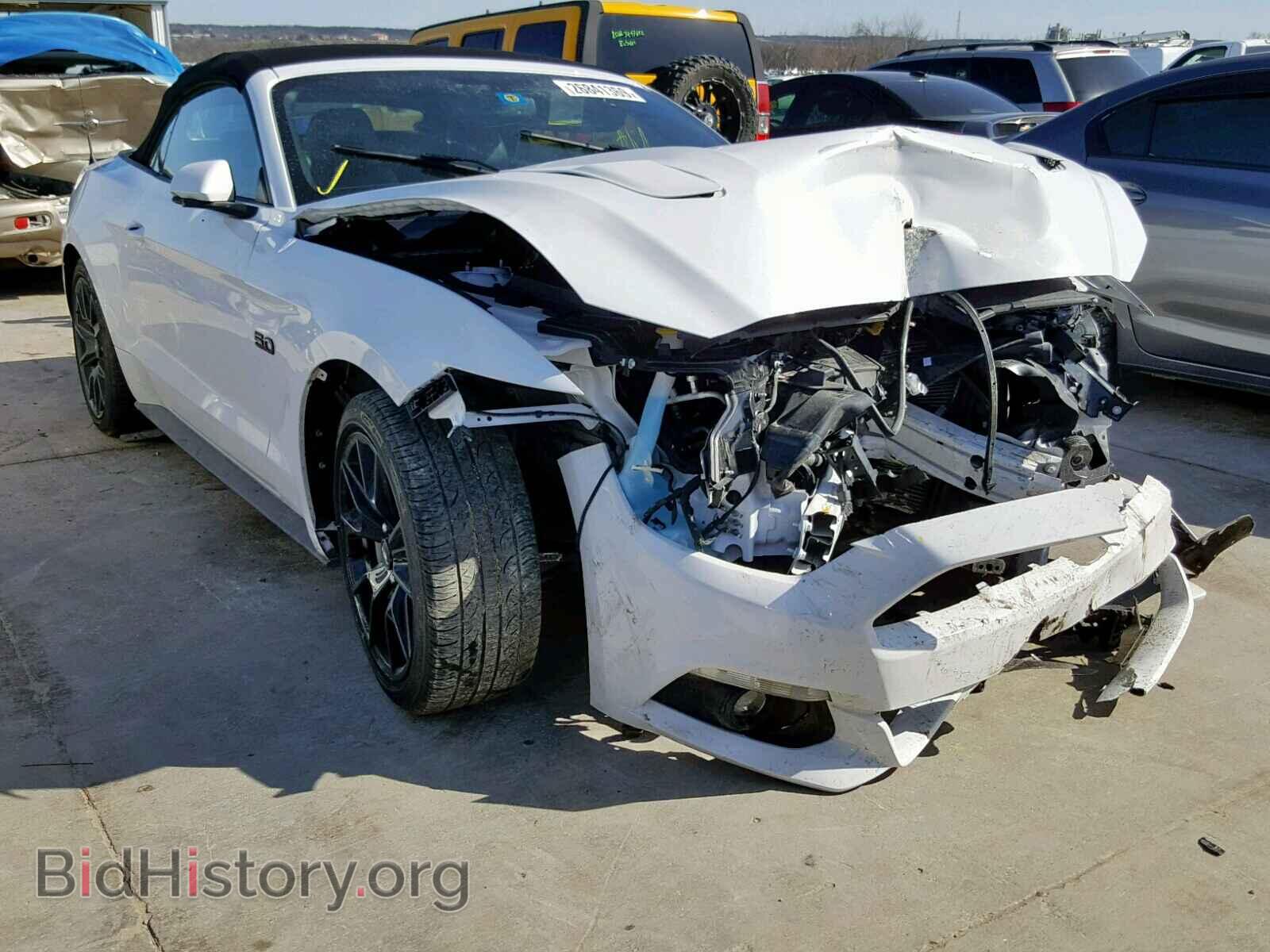 Photo 1FATP8FF8H5302403 - FORD MUSTANG GT 2017